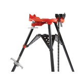 Ridgid Portable Yoke Vise,1-8 to 2-1-2 In. 40130