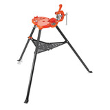 Ridgid Portable Yoke Vise,1-8 to 2-1-2 In. 40130
