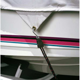 Rope Ratchet Rope Tie Down,8' L,110 lb,S-Hook 10050
