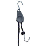 Rope Ratchet Rope Tie Down,8' L,110 lb,S-Hook 10050