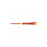 Wiha Insltd Slotted Screwdriver, 5/64 in 32001