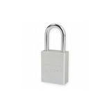 American Lock Lockout Padlock,KD,Silver,1-7/8"H  A1106CLR