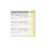 Iconex™ PAPER,CRBNLS 3-PRT REV,WH 59105
