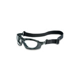 Seismic Sealed Eyewear, Clear Lens, Polycarbonate, UvextraAF, Black Frame