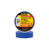 Vinyl Electrical Color Coding Tape 35, 1/2 in x 20 ft, Blue