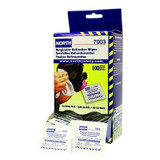 Respirator Cleaning Wipes, 5 in x 7 in, Includes 100 Wipes