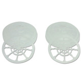 Filter Retainer, for 5400, 5500, 7600 and 7700 Series, White