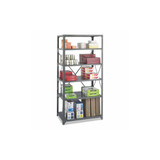 Safco® SHELVING,COMM,36X24,GY 6270