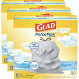 Glad® BAG,GLAD,ODRSHL,FRCLN,13G 78899