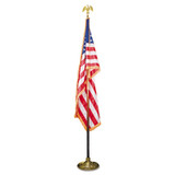 Advantus FLAG,USA,3 X 5,W/STAND MBE031400