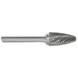 Manufacturer Varies Tree Bur SF,Double Cut,1/4" 310-002115