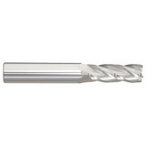 Sim Supply Sq. End Mill,Single End,Carb,5/16"  206-001150