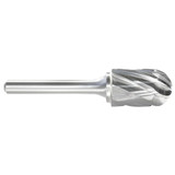 Manufacturer Varies Cylinder Bur SC,Radius,1/4",Carbide 310-002519
