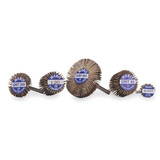 Merit Flap Wheel Test Kit, 13/16 in Dia 08834138005
