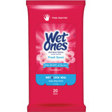 Wet Ones 20ct Antibac Wet Wipe 300608706 Pack of 10