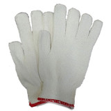 Condor Heat-Resistant Gloves,S,White,PR 5AP60
