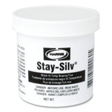 Stay-Silv Brazing Flux, 5 lb Jar, Black