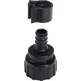 Flair-It PEXLock 1/2 In. x 3/4 In. Plastic PEX Coupling 30866