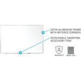 Ghent Dry Erase Brd,Non-Mag.,Melamine,60-5-8"W M2-35-4