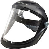 Jackson Safety  Maxview Premium Ratchet Faceshield Chin Guard Clear PC Uncoated