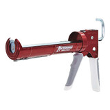 Newborn Dripless Caulk Gun,Steel,Red 930-GTD