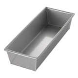 Chicago Metallic Bread Pan,Single,Plain,12-1/4x4-1/2 40491