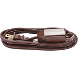 Do it Best 6 Ft. 16/2 Brown Cube Tap Extension Cord