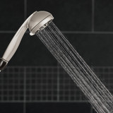 Waterpik PowerPulse 6-Spray 1.8 GPM Handheld Shower, Brushed Nickel