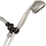 Waterpik PowerPulse 6-Spray 1.8 GPM Handheld Shower, Brushed Nickel XAS-649E 403499