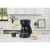 Mr Coffee 12 Cup Switch Black Coffee Maker