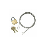 Justrite Anchoring Cable Kit,Silver 268505