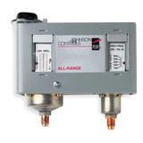 Johnson Controls Dual Pressure Control, Differential,SPST P170LB-1C