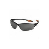 Manufacturer Varies Safety Glasses, Gray, Anti-Fog, Gray 9G285