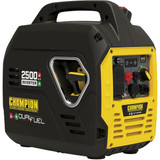 Champion 2500W Dual Fuel Recoil Ultra-Quiet Inverter Generator 200962