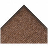 Notrax Carpeted Entrance Mat,Brown,3ft. x 5ft. 8V355