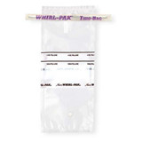 Whirl-Pak Sampling Bag,4 fl oz,7.25 in,3 in,PK100 B01040