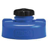 Trico Storage Lid,HDPE,3.25 in. H,Blue  34432