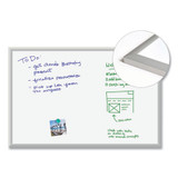 BOARD,MAG DE,36X24,WH