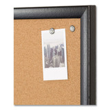 U Brands Cork Bulletin Board, 35 x 23, Tan Surface, Black Frame 301U00-01 USS-UBR301U0001