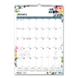 Blueline® CALENDAR,WALCLDR-WTRCL,WH C173126