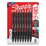 Sharpie® S-Gel™ PEN,SGEL,0.7MM,8/PK,AST 2126231
