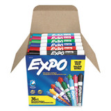 MARKER,EXPO CHISEL,36,AST