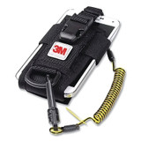 Adjustable Radio/Cell Phone Holsters, D-Ring/Clip to Loop Coil
