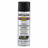 Rust-Oleum Rust Preventative Spray Paint,Black 7578838