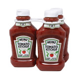 Heinz Tomato Ketchup Squeeze Bottle, 44 oz Bottle, 3/Pack 1300000252