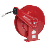 Reelcraft Spring Return Hose Reel,1/4" MNPT,50 ft PW7650 OHP