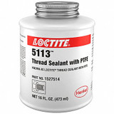 Loctite Pipe Thread Sealant,16 fl oz,Off-White 1527514