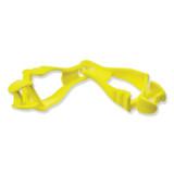 Squids 3400 Grabber-Dual Clip, Hi-Viz Lime Green