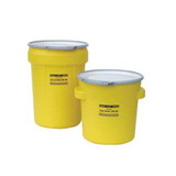Eagle Mfg Salvage Drum,Yellow,0.18in 1602
