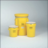 Eagle Mfg Salvage Drum,Yellow,0.18in 1602